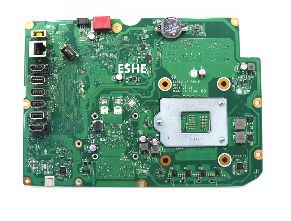 LA-F901P For Lenovo AIO 520-24ICB 520-22ICB V530-22ICB V530-24ICB All-in-One Computer Motherboard 01LM435 01LM436 100% TEST OK