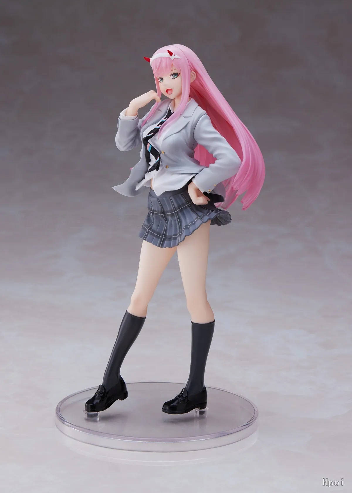 【In Stock 】Original TAiTO DARLING in The FRANXX Zero Two School Uniform Figures Animation Ornaments Collection Gifts