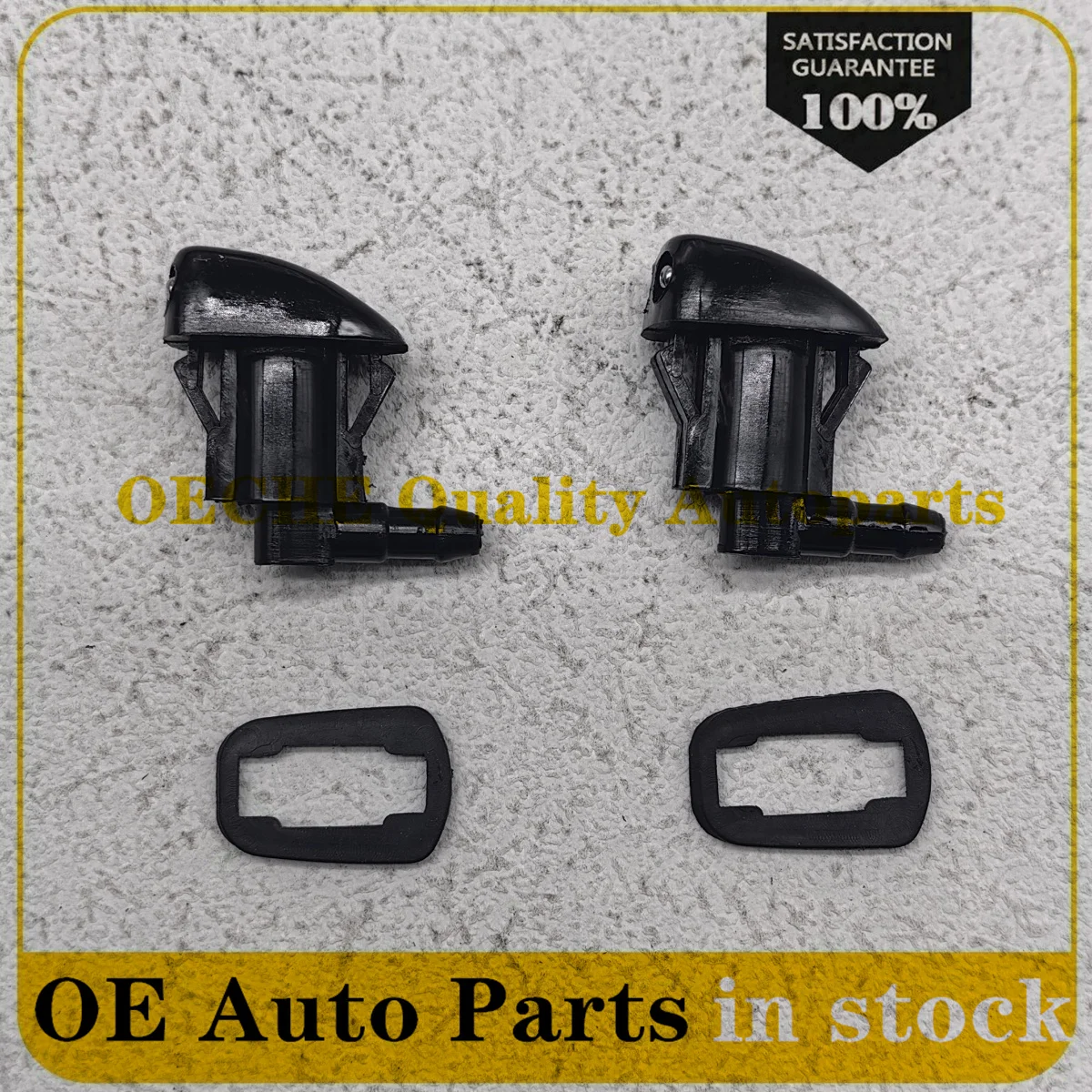 

85381-44010 2 шт. форсунки омывателя лобового стекла, подходят для Toyota Caldina ST246, Land Cruiser Prado 120, 125 серии