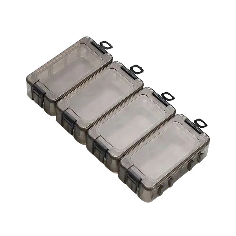 Multifunctional Luya Rock Fishing Box - Compact Rubik's Cube Design, Ideal for Storing Hooks, Baits, and Tools