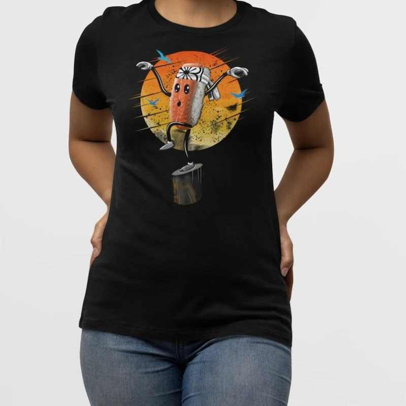 The Karate Sushi Kid Shirt Funny Karate Sushi Pun Tee for Food & Martial Arts Fans Food Pun Sushi Shirt Martial Arts Gifts Tees