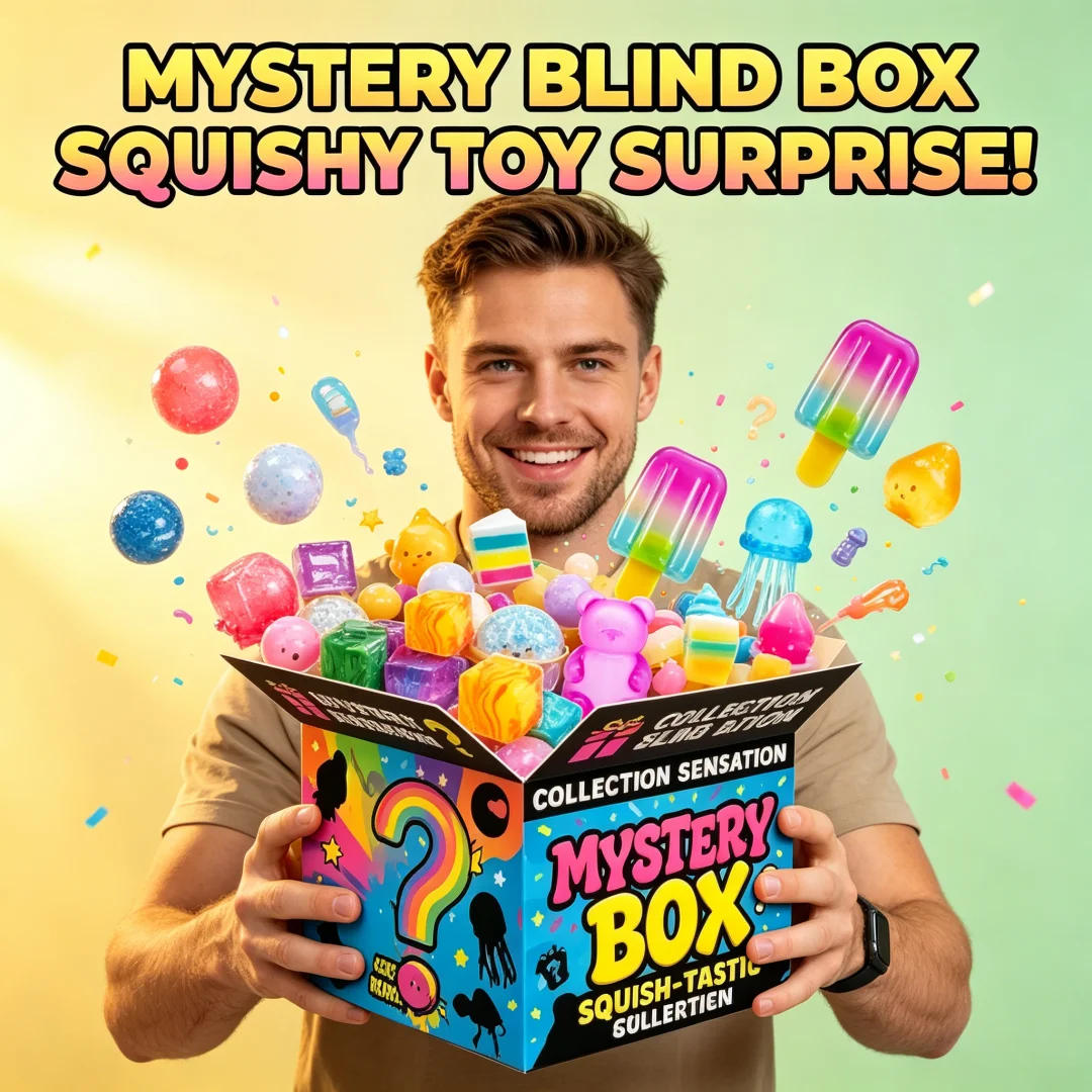 

Mystery Classroom Prize Random Squishy Bag Pack Bulk Sensory Fidget Toys Kids Calming Anxiety Relief Gifts