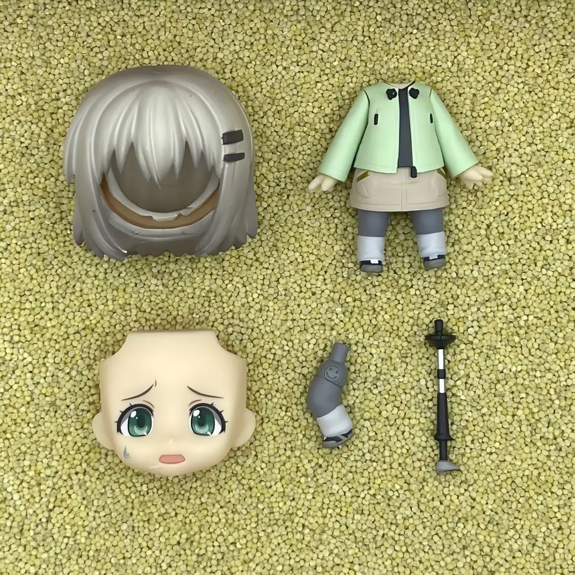GSC Clay Man hair OB11 hair doll accessories