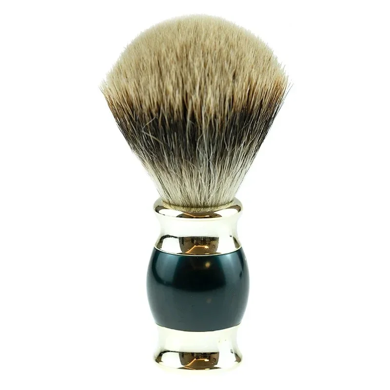 High Quality Luxury Beard Care Shaver Razor Set with Holder and Beard Brush Set