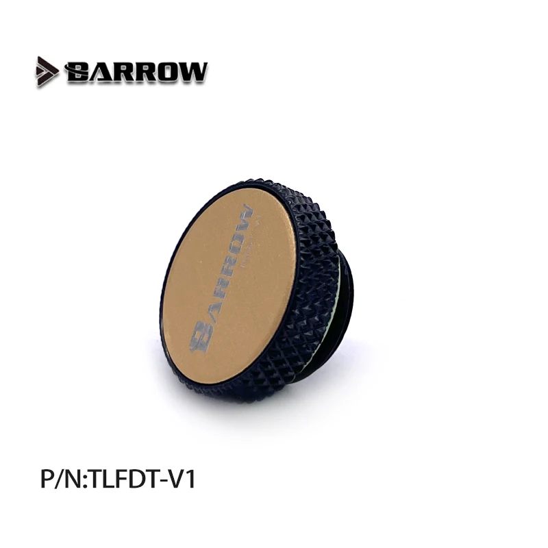 

BARROW Gold Black Silver White G1/4" Hand Tighten The Lock Seal Sealing Plug Water Cooling Computer Pc Accessories TLCDT-V1