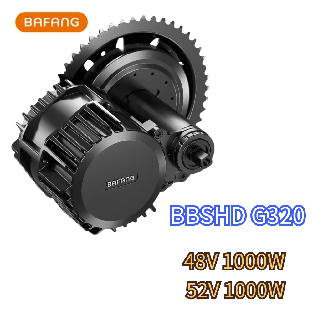 Bafang-Electric Bike Conversion Kit, Mid Drive Motor, Powerful Bicycle Engine, DIY EBike Engine, BBS03B, BBSHD, 1000W, 48V, 52V