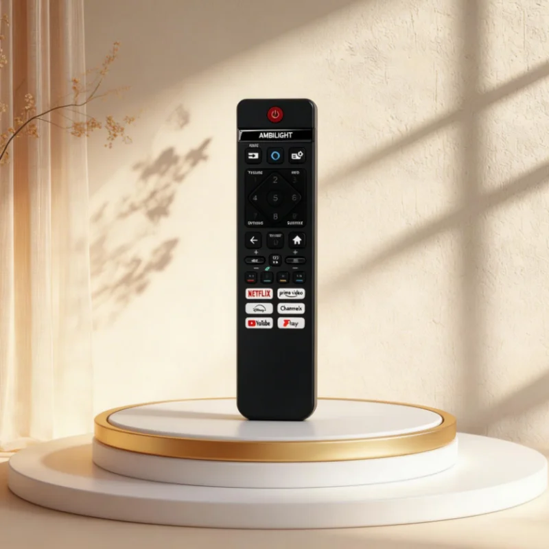 

New IR Replacement Remote Control Compatible with Philips 398GM10BEPHNU000CR Universal Remote No Voice Control