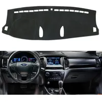 Ford Ranger T6 Car Dashboard Cover Light Reflection Pad Wholesale Cross-Border Use Automobile Interior Decoration Strip