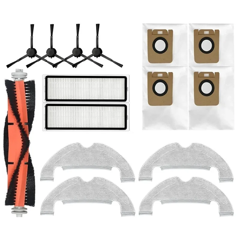 

A59Z-For Dreame Bot Z10 Pro / L10 PLUS Accessories Dust Bag HEPA Filter Robot Vacuum Cleaner Replacement