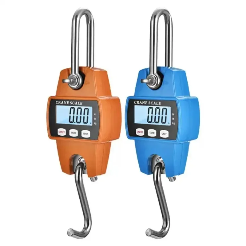 

High Precision Backlit LCD Easy to Carry Crane Scale 300kg Digital