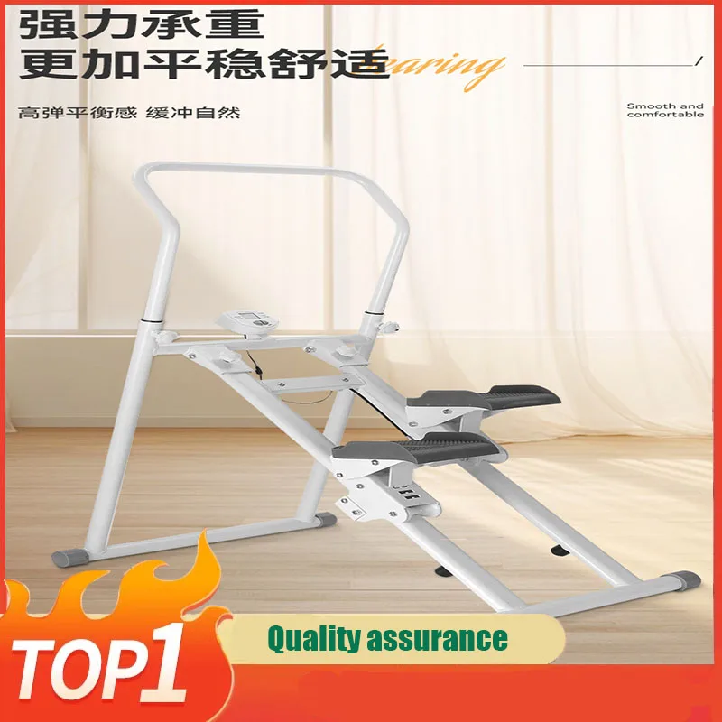 

Multifunctional Stair Climbing Machine, Adjustable Household Climbing Machine, Indoor Sports and Fitness Equipment, Foldable Stepper