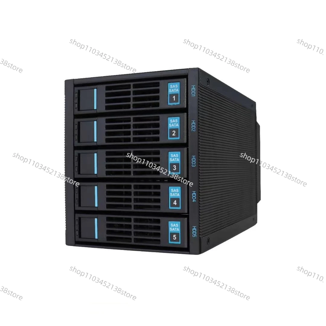 5 Bays Nas DH3507 Drive Enclosure 8.9''*5