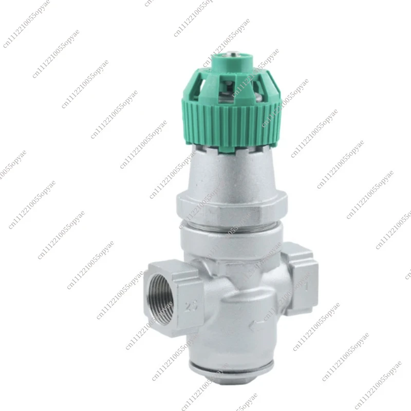 Y14H-16P Stainless Steel Bellows Pressure Reducing Valve High Temperature Steam Inner Thread Regulator DN15 DN20 DN25