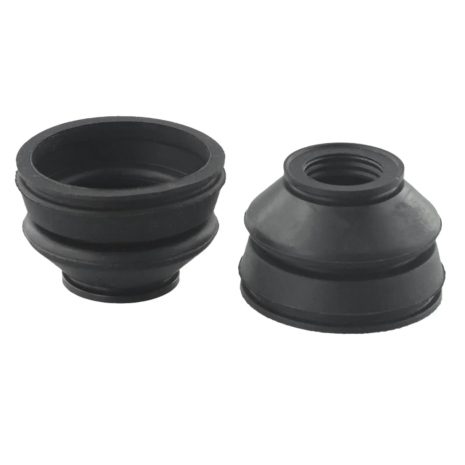 Cover Cap Dust Boot Covers Office Outdoor Garden Indoor 2 Pcs Accessories Black Parts Replacements Rubber Universal