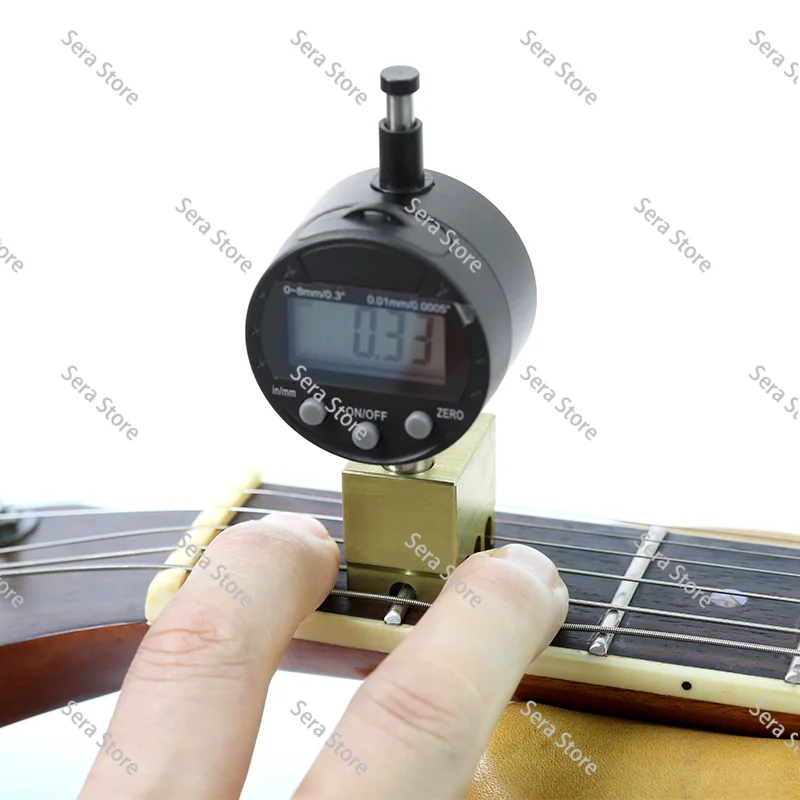 Height Measurement, Digital Display Dial Meter, Manual Piano Maintenance Tool