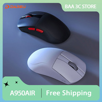 Dareu A950 AIR Wireless Mouse Dual-mode Wired PAW3395 750U 35G 8kHz Lightweight Gaming Mouse E-sports PC Office Accessories