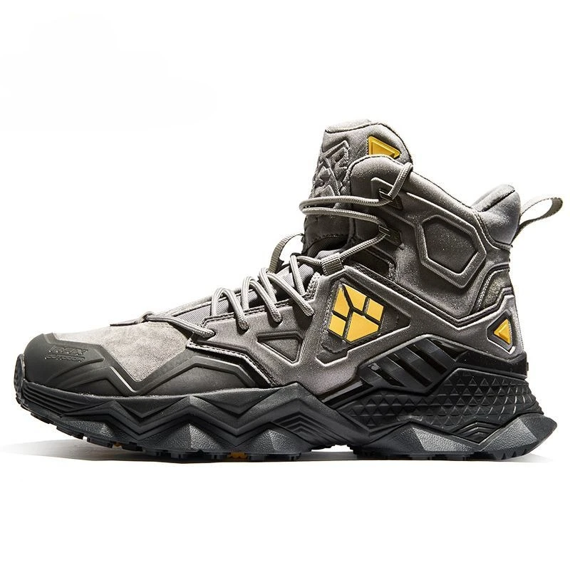 Genuine Rax Mid-high Top Hiking Boots Wear-resistant Outdoor Hiking Boots