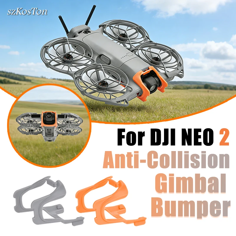2026 New Gimbal Bumper Protective Bar For DJI NEO 2 Anti-collision Anti-drop Gimbal Lens Guard For DJI NEO 2 Drone Accessory