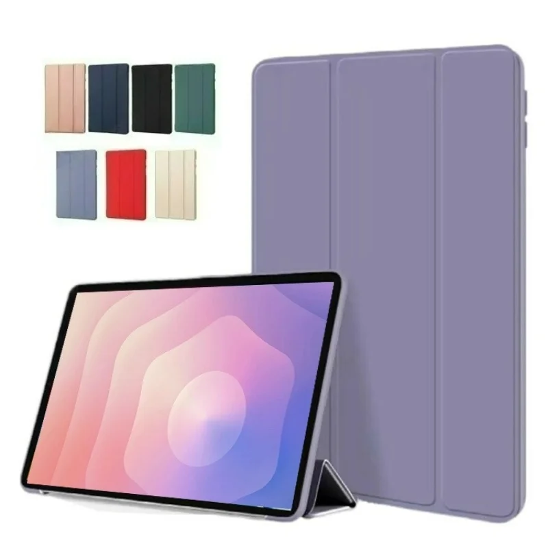 

Смарт-чехол для Samsung Galaxy Tab S11, 11 дюймов, 2025 г., чехол для планшета с автоматической подставкой, чехол для планшета Funda 5G SM-X730/SM-X736 11 дюймов, чехол Capa