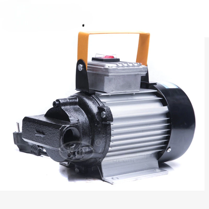 Factory direct sales, electric portable oil pump, self-priming stainless steel oil pump assembly