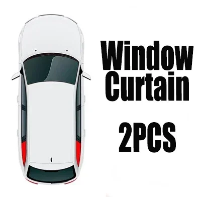 Custom Magnetische Autoruit Zonnescherm Voor Mitsubishi Outlander 2012-2020 Gordijn Mesh Voorruit 2014 2015 2016 2017 2018