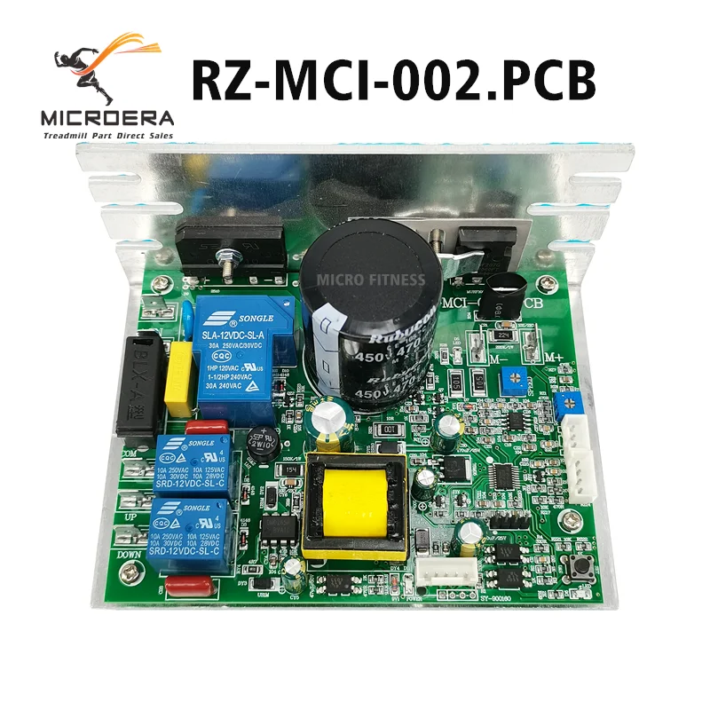 مراجعة شاملة لوح التحكم RZ-MCI-C002.CPB لجهاز المشي York Perform 210: الحل الأمثل لمشاكل المحرك