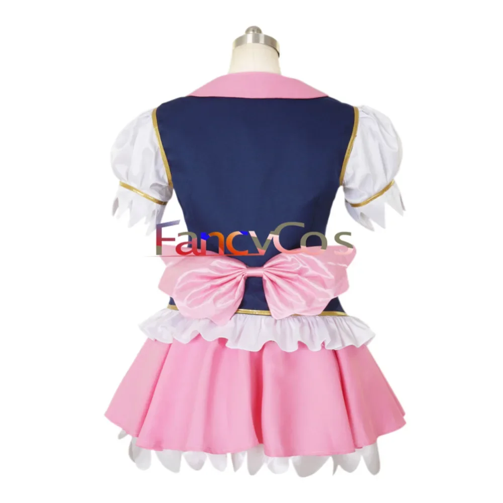 Anime ziemlich heilen schöne happinesscharge-Vorsicht! Megumi Aino Kleid Cosplay Kostüm Anime Maid Lolita maßge schneiderte Halloween