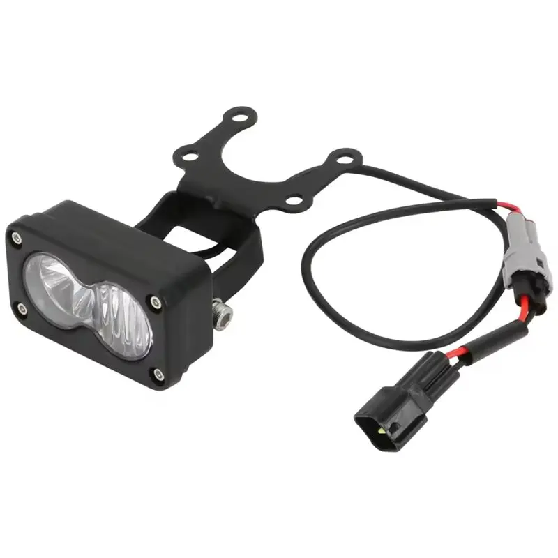 AB61-Plug& Play 20W LED Headlight Kit 6000-6500K For Surron Light Bee X Segway X260 Talaria Sting MX4 MX3 N