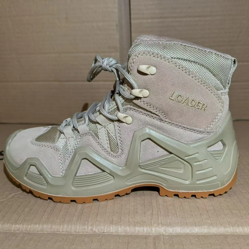 

2025 Новая мужская обувь для скалолазания, противоскользящая прогулочная уличная обувь Nan, роскошные брендовые альпинистские ботинки, дизайнерская мужская походная обувь