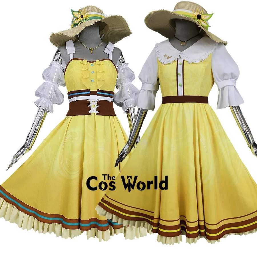 

PJSK Vivid BAD SQUAD Azusawa Kohane Shiraishi An Sunflower Outfits Game Anime Cosplay Costumes