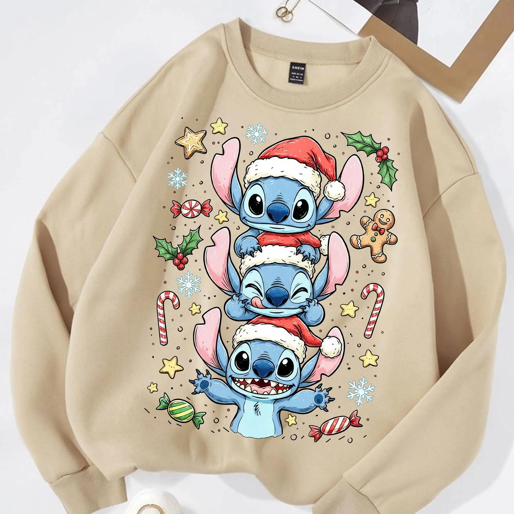 Retro Blue Monster Cartoon Character Png, Grunge Christmas Alien Cartoon Movie Png, Holiday Shirt Png, Merry Stitchmas Png