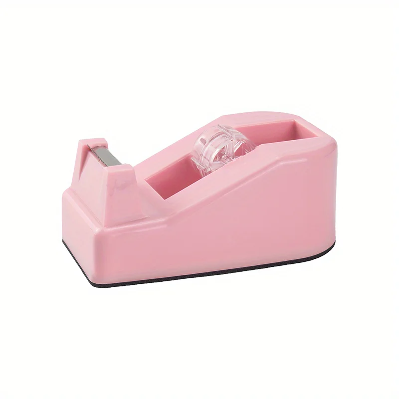 Dispensador de cinta rosa para escritorio, color verde, regalo para Halloween, Día de Acción de Gracias y Navidad