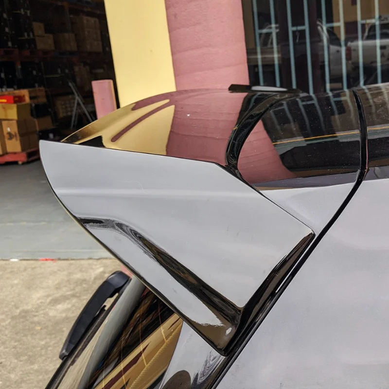 2013-2018 For Volkswagen Golf 7 MK7 TSi TDi GTI R GTD GTE OSIR Style Car Rear Roof Spoiler Rear Trunk Wing Lip By ABS