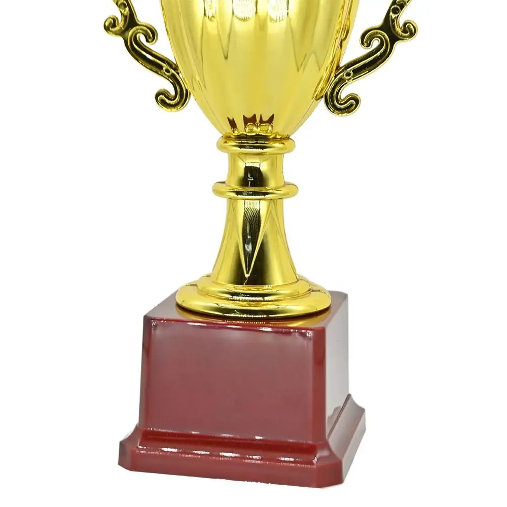

Новые несколько трофеев, пластиковые медали, трофей золотого цвета, украшение для спортивной встречи, детская награда, приз