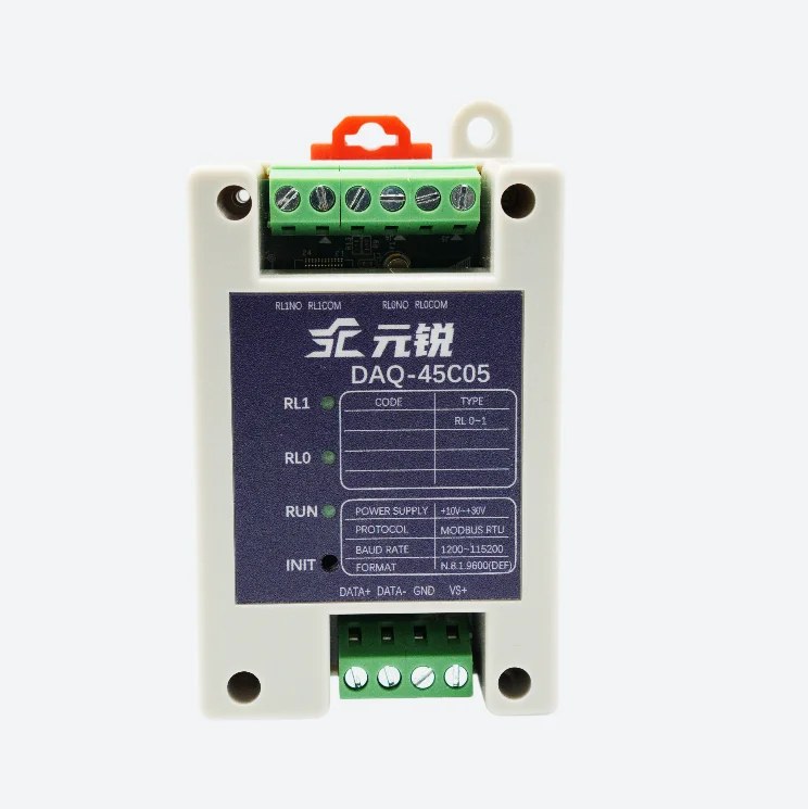 2 Channel A-Type Relay Module DO Output 30VDC 5A, Programmable Delay Output & Pulse Output Controller