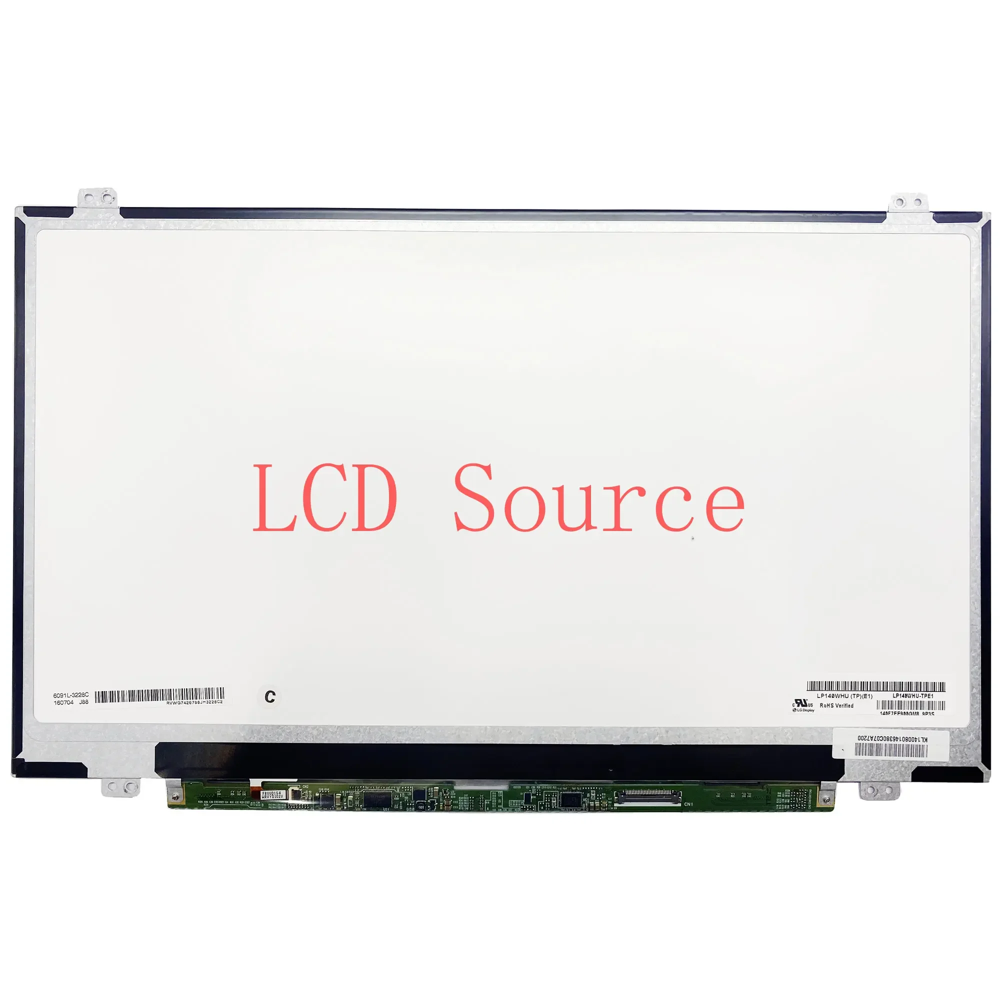 شاشة كمبيوتر محمول LCD ، lp140 وات tp1 lp140 وات TPD1