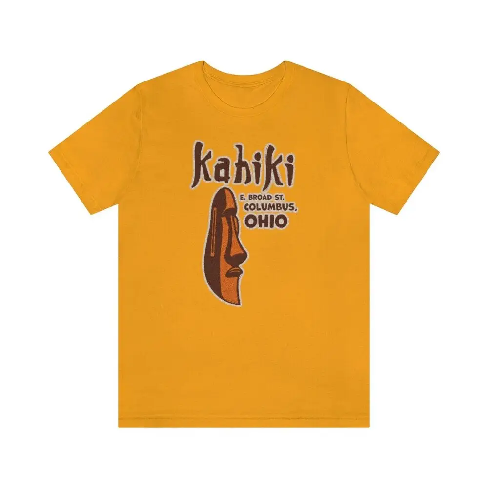 Kahiki Supper Club, Columbus Ohio Vintage Ad Tshirt