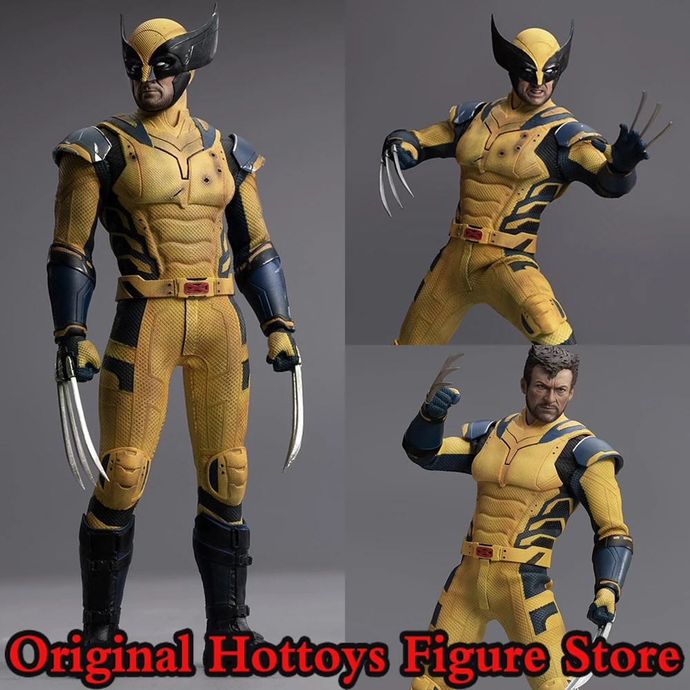 

PWTOYS PW2528 1/12 Scale Male Soldier Wolverine Super Hero Normal/Battle Damage Edition Full Set 6-inches Action Figure Doll