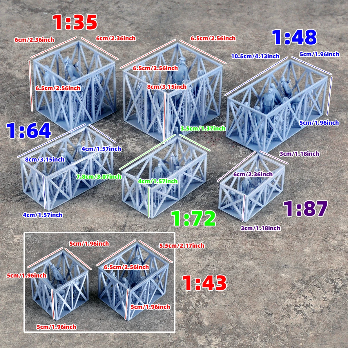مجسمات راتينجية ثلاثية الأبعاد - مراجعة 3D Printing Construction وسعره