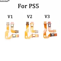 1set for PS5 V1 V2 V3 Microphone Flex Cable Dual Sense Left & Right Microphone Ribbon Flex Cable Inner Mic Cable Replacement