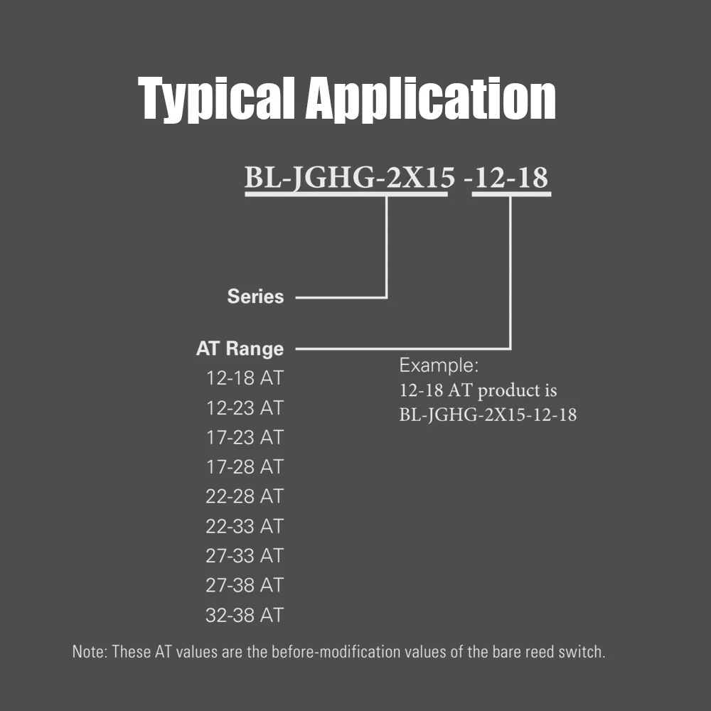 50PCS Beelee 2X15 Reed Sensor Switch Magnetic Reed Switch For Pcb Mount