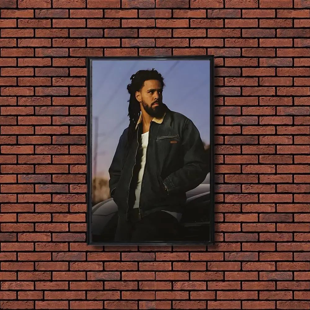 hot Two Six Fall-Off J. Cole Wall Art Anime Canvas Painting Poster For Living Room Decoration Picture Home Decor