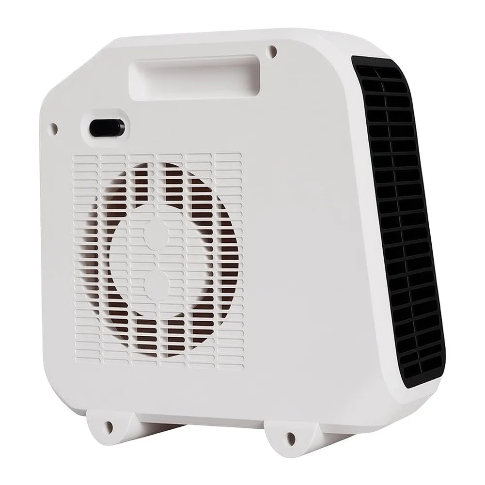 Quiet Compact Portable Heater for Personal Use Dual Temperature Adjustment Fast Heating Technology Auto Safety Shut Off Function