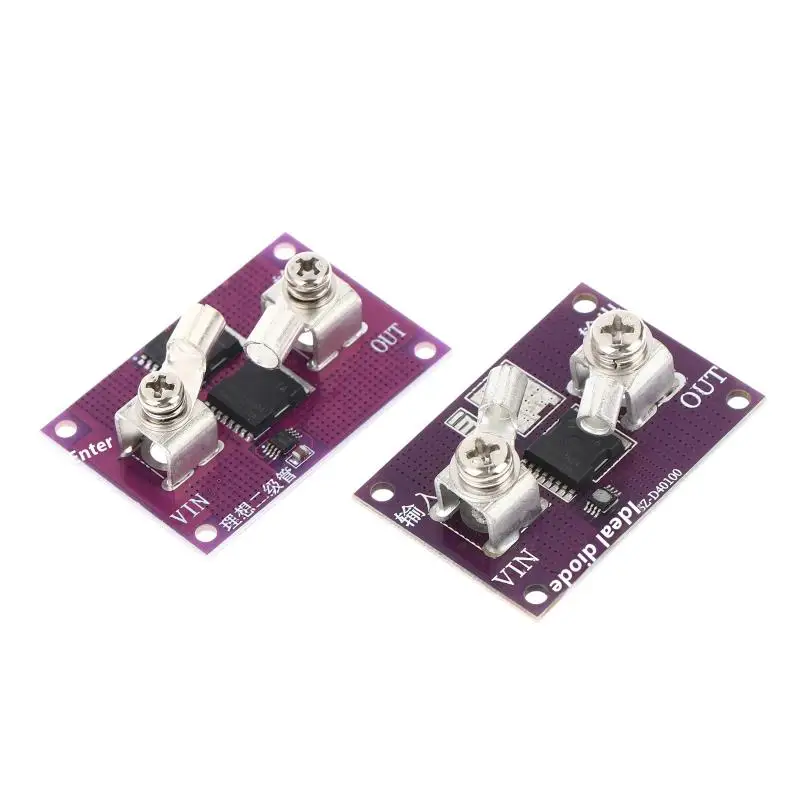 40A/60A Solarpanel-Diodenmodul, keine Spannungsbegrenzung, Anti-Reverse-Backfeed-Schutzplatine, Anti-Reverse-Stromschutz