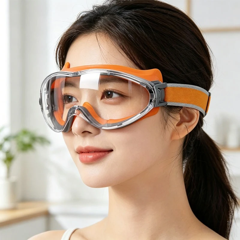 

Anti-fog Glasses Anti Fog Safety Goggles Clear Lens Protective Eyewear Protective Goggles with Clear Lens for Outdoor and Work
