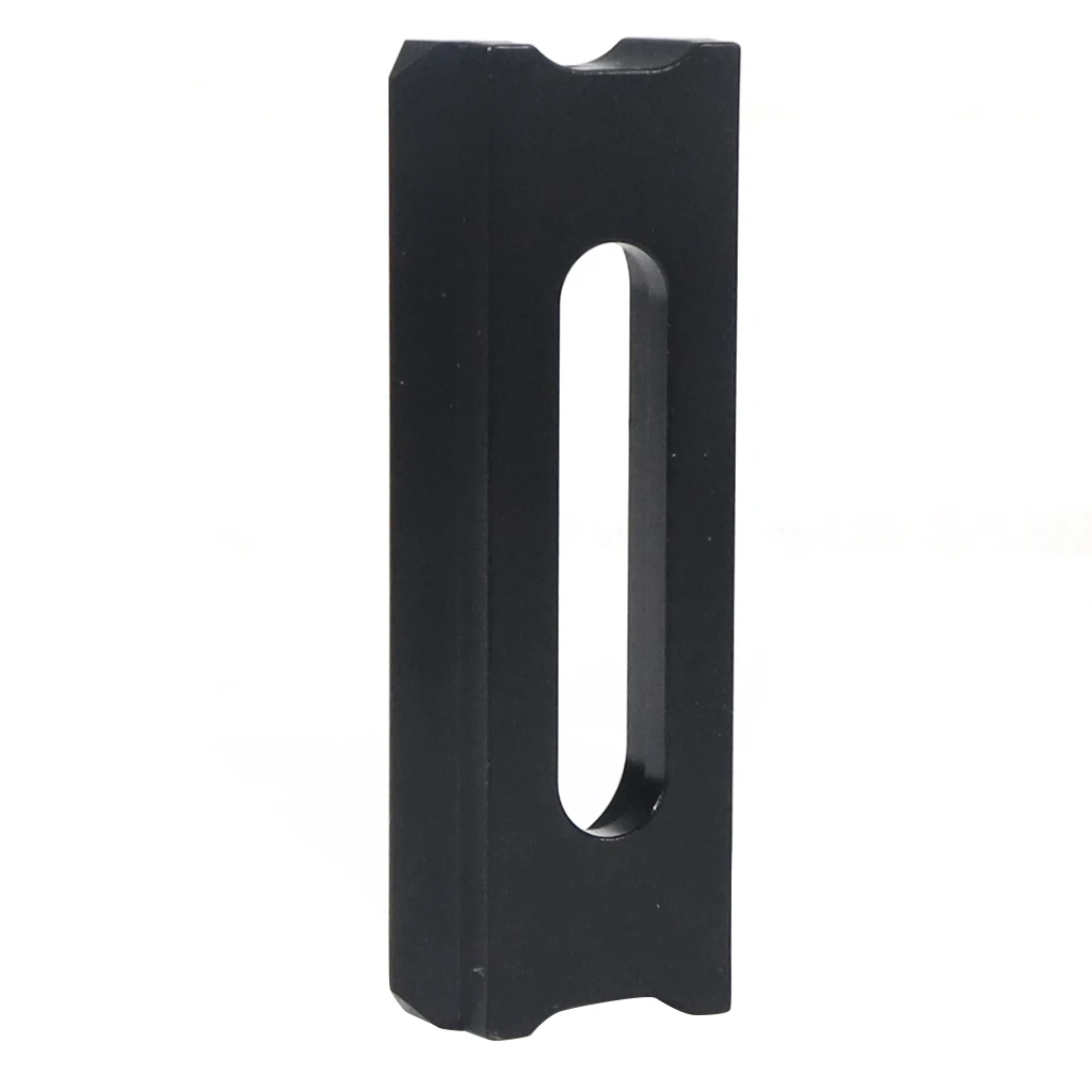 Schnellverschluss-Sicherheitsschiene mit 1/4-Zoll-Schrauben, DSLR-Kamera-Rig, Mini-Schnellverschluss-NATO-Schiene (48/68 mm) für die Verlängerung der Griffmontagekäfig – Detail 24