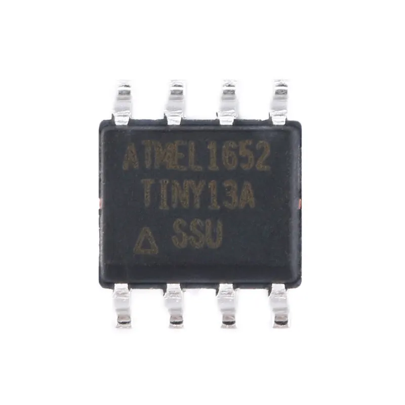 ATTINY13 ATTINY13A TINY13A MCU AVR 1K FLASH 20MHZ SOIC-8 IC (ATTINY13A-SSU), nouveau modèle