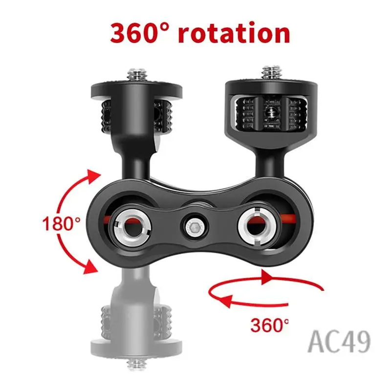 

C9-Camera Bracket Arm LED Fill Light Microslr Camera Accessories Sports Outdoor Parts