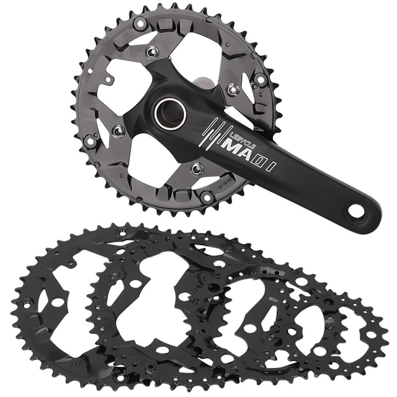 LEBYCLE MTBバイクチェーンリング 64/104 BCD チェーンホイール 22/32