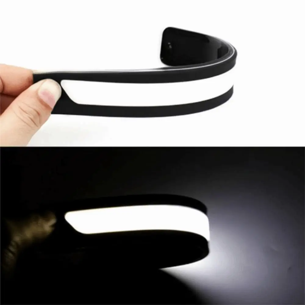 9in Length Daytime Running Light Super Bright Modified Version Car LED Light Bendable Design Super Bright Light
